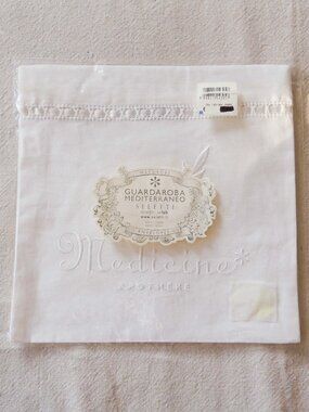 NWT Seletti Small Cotton Storage Bag for Medicine